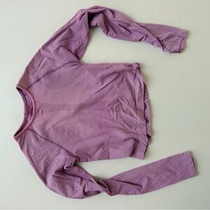 lululemon athletica Purple Muscle Tee